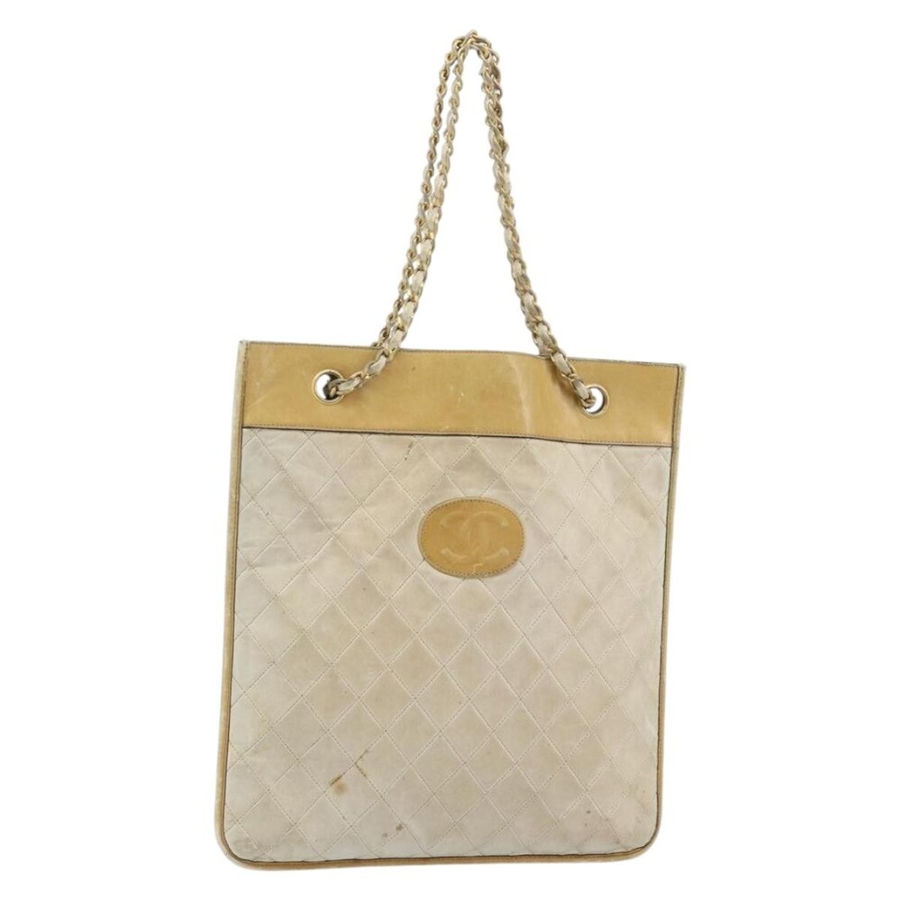 Chanel Chain Tote Bag